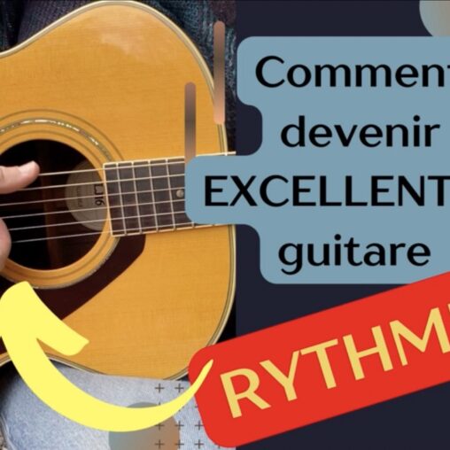 tuto guitare rythmique et percussive